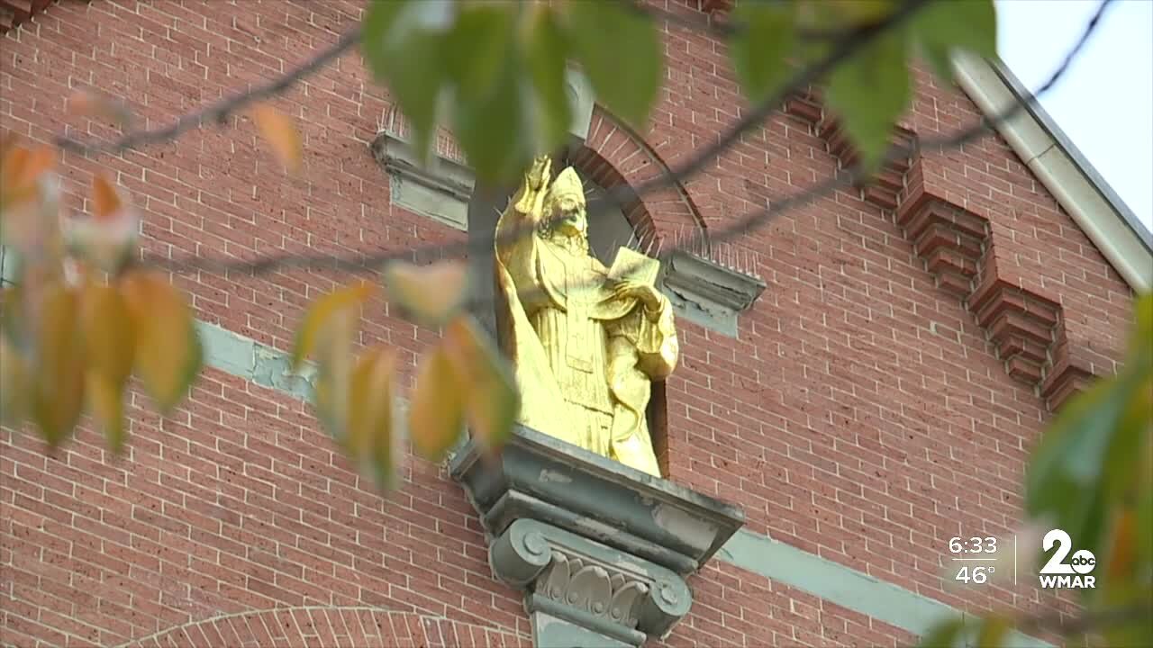 Priest attacked outside of Parrish
