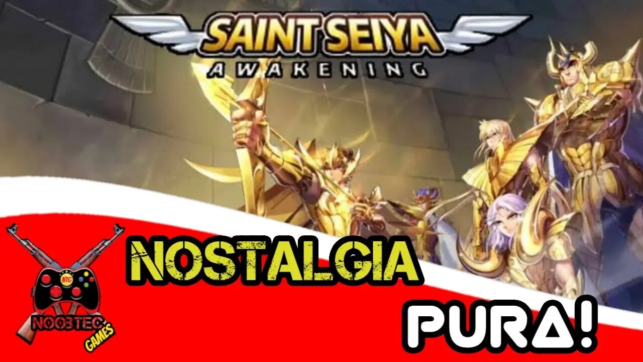 Análise Primária Saint Seiya Awakening - Cavaleiros do Zodíaco