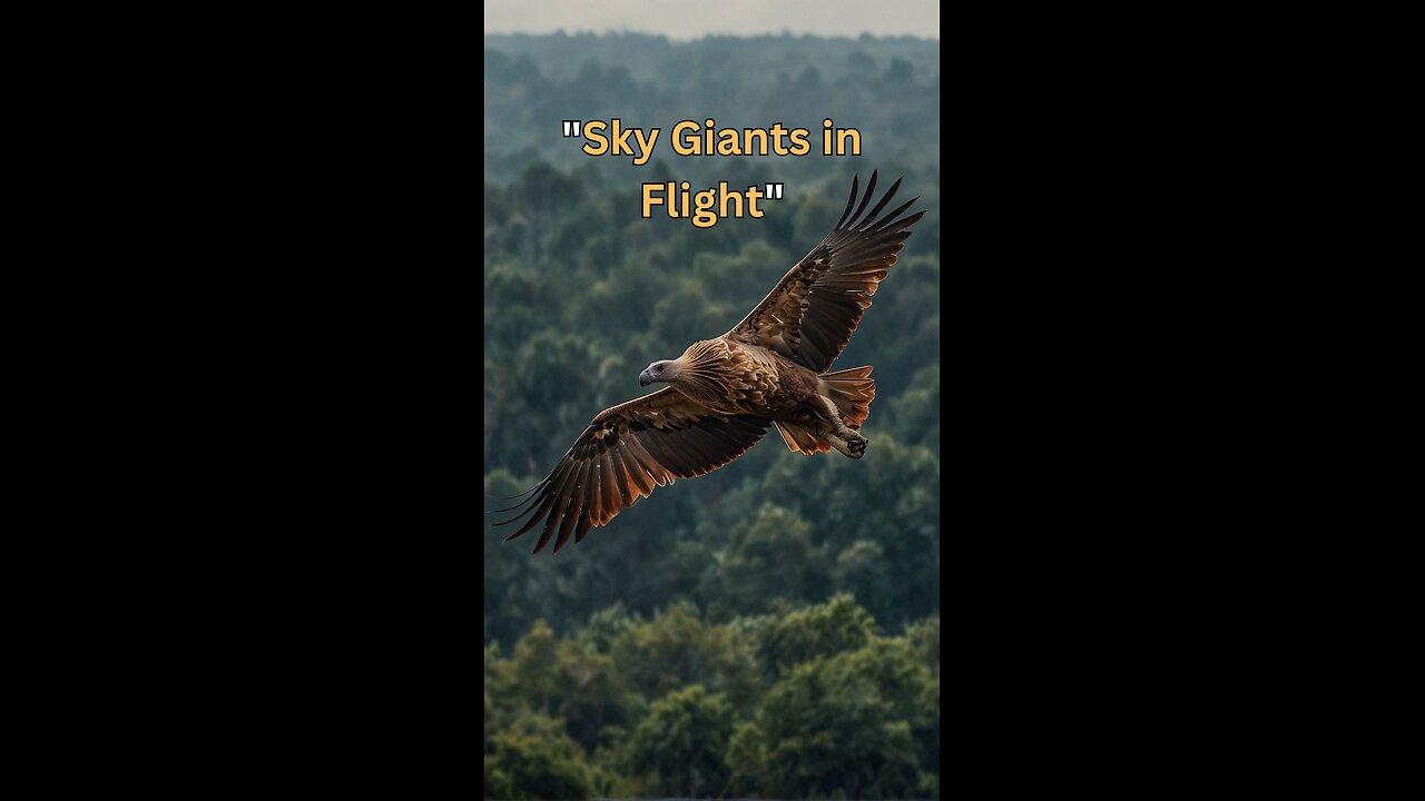 . "Sky Giants: The Majestic Cinereous Vulture"