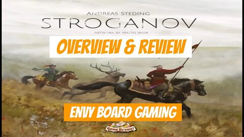 Stroganov Board Game Overview & Review