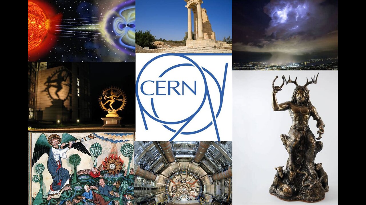 CERN, Other Dimensions, and the Seat of Satan