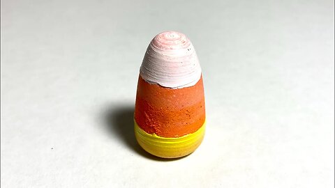 Making the Candy Corn slug