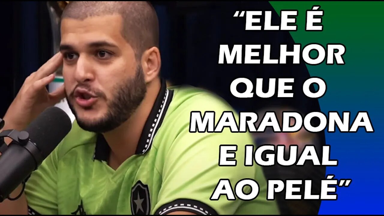 MESSI IGUALOU O PELÉ NA HISTÓRIA DO FUTEBOL