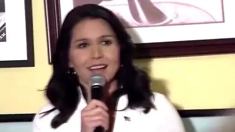 "I Don't See DEPLORABLES! I Don't See US AGAINST THEM!" Tulsi Gabbard On Freedom Of Speech