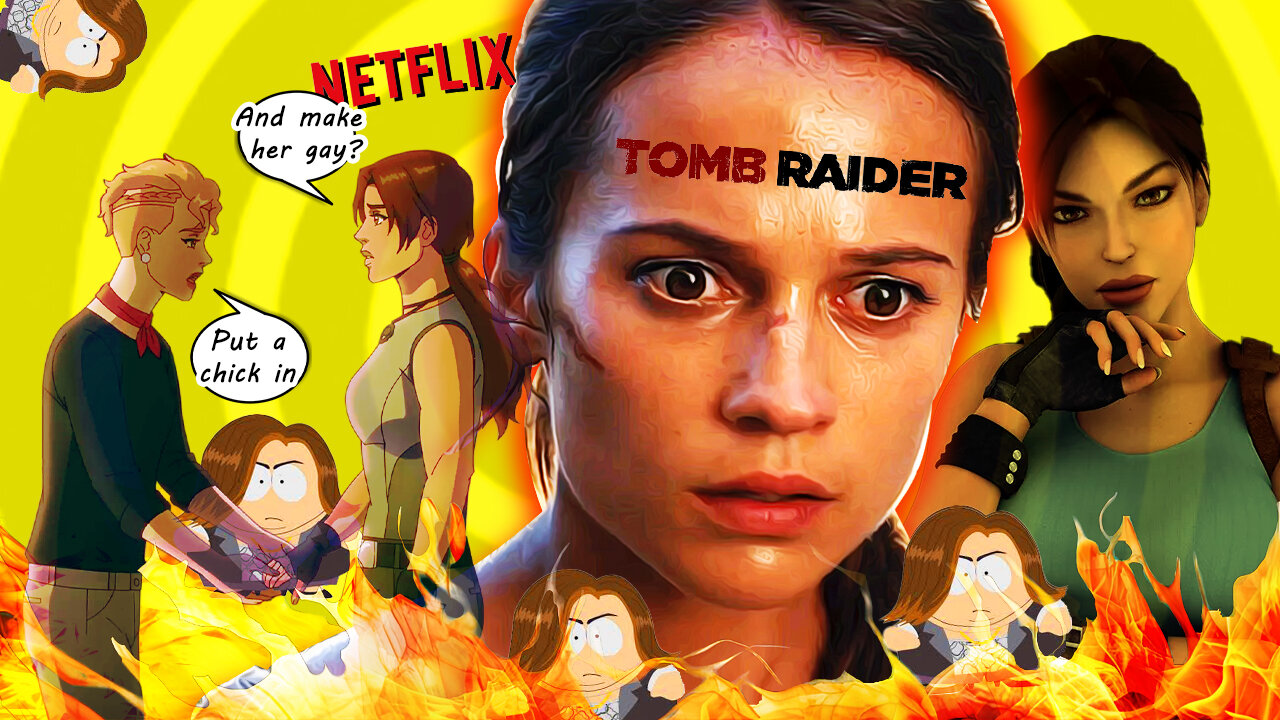 The Tomb Raider Franchise Is Cooked!!!