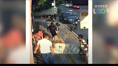 Shocking moments caught on camera