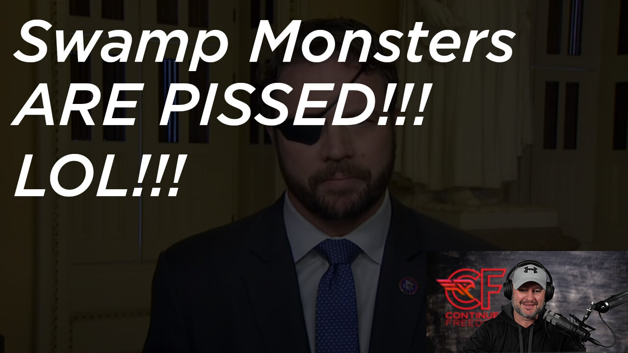 THE SWAMP CAN'T HANDLE IT!!! LOL!!!