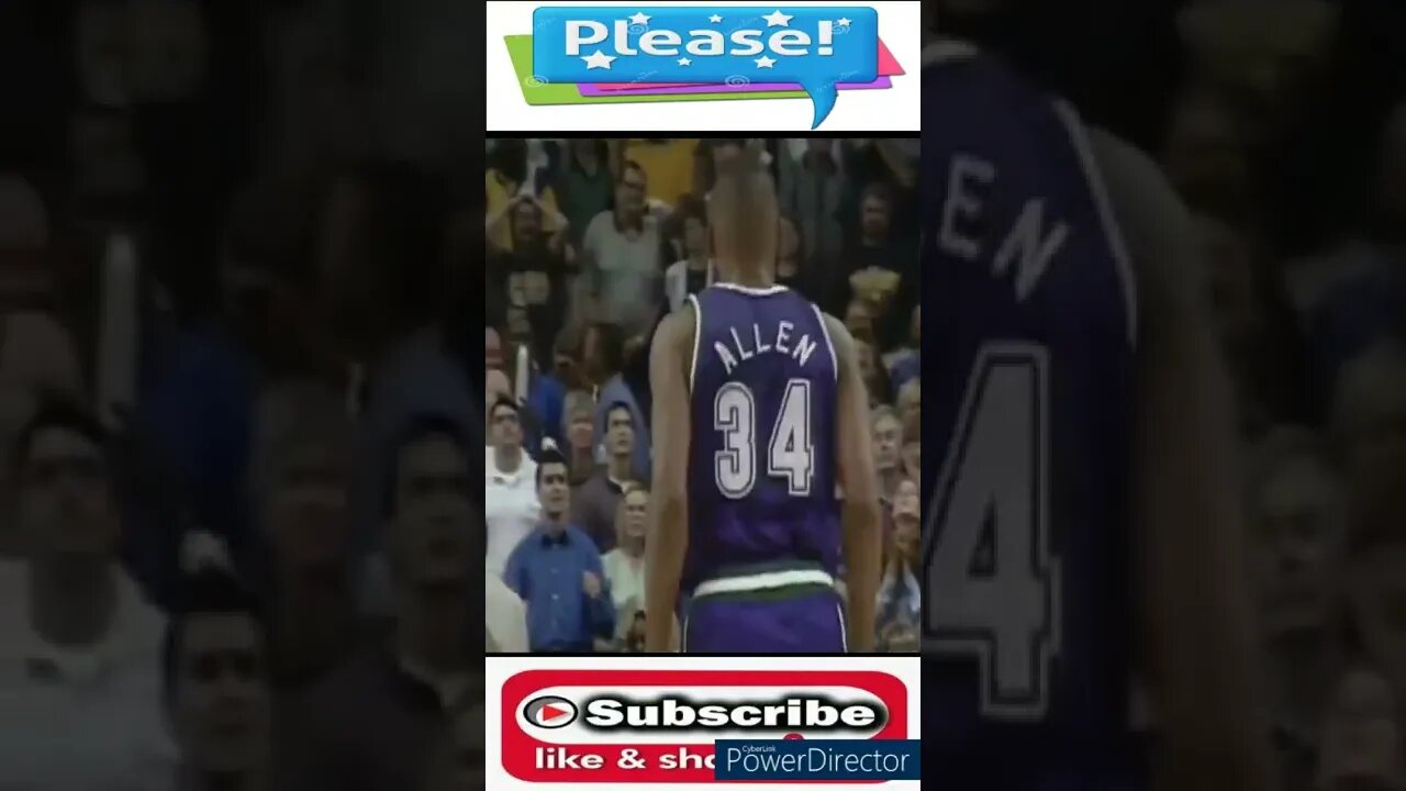 BEST OF RAY ALLEN CARREER HIGHLIGHTS SHORTS PART 1 2