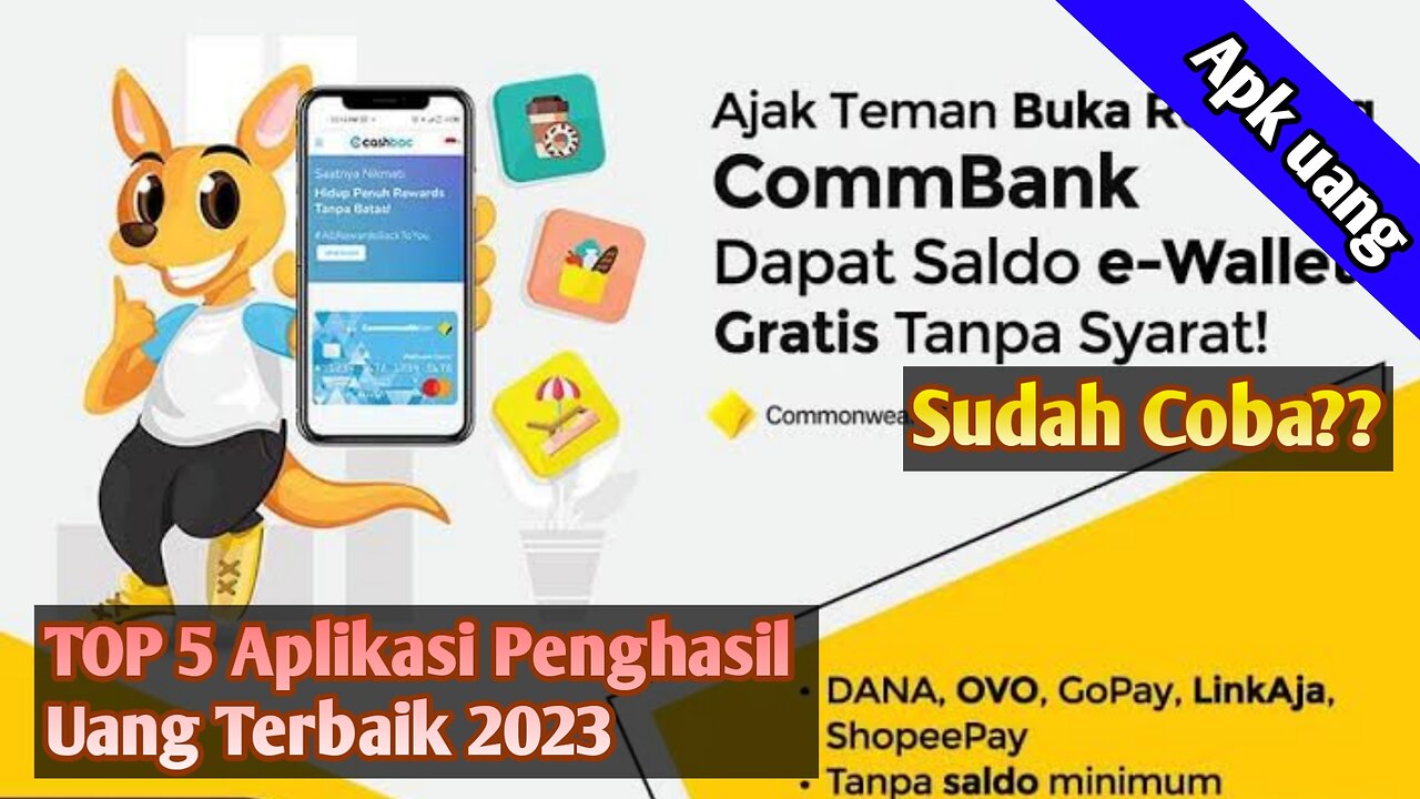 TOP 5 Aplikasi Penghasil Uang Terbaik di Tahun 2023, Sudah Coba?