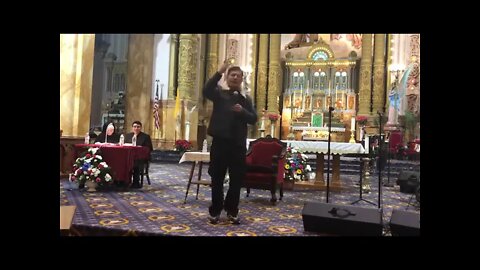 El deseo del Señor, la unidad. Padre Luis Toro