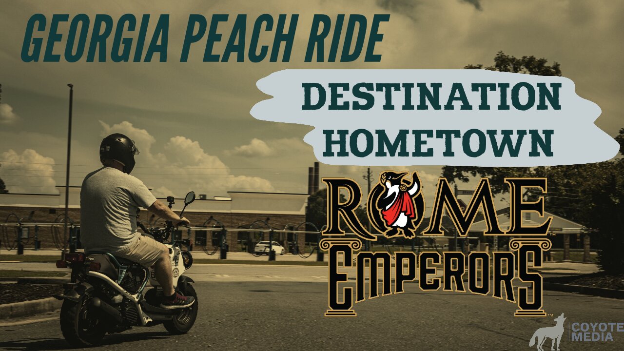 Ga Peach Ride -Destination Hometown :Bonus Episode - Rome Emperors