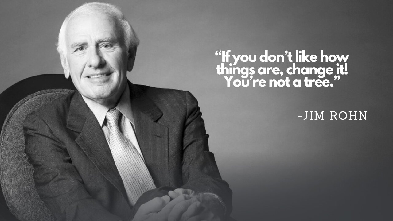 Jim Rohn Motivational Speech "FIVE ABILITIES"