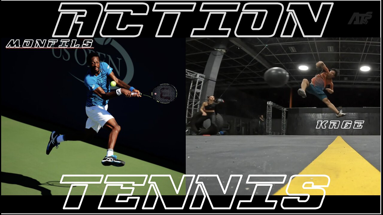 ELECTRIFYING, MONFILS-LIKE TENNIS