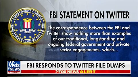 FBI Officially Responds To Twitter Files