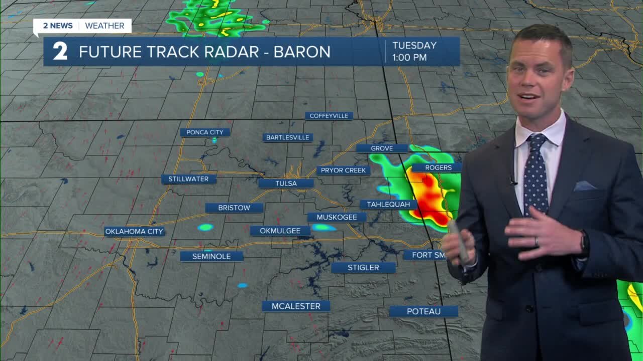 Storms Tonight