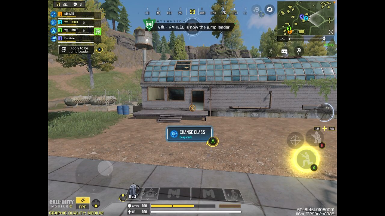 Game Play Call of Duty Mobile BR MATCH