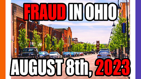 Rigged Special EIection Disaster In Ohio