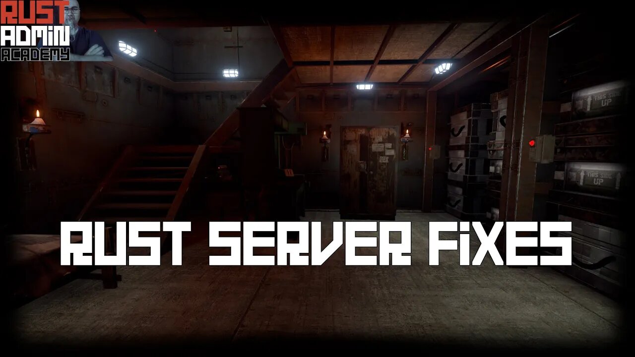 These 3 TIPS Will FIX 90% of your Rust Server Issues