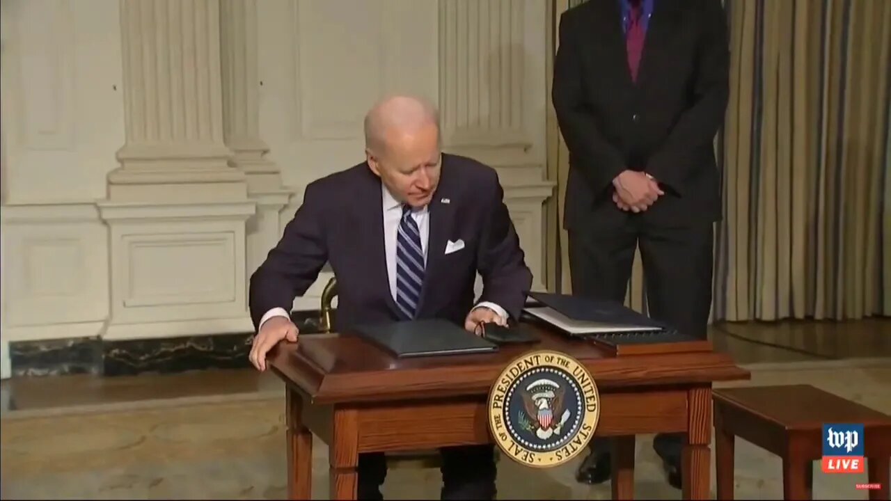 Asked About The Sacrifices He's Asking American Workers To Make, Biden Walks Away