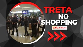 KRAVISTA - KRAV MAGA - TRETA NO SHOPPING COM "VÍTIMAS DA SOCIEDADE"