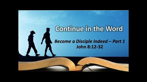 Continue in the Word