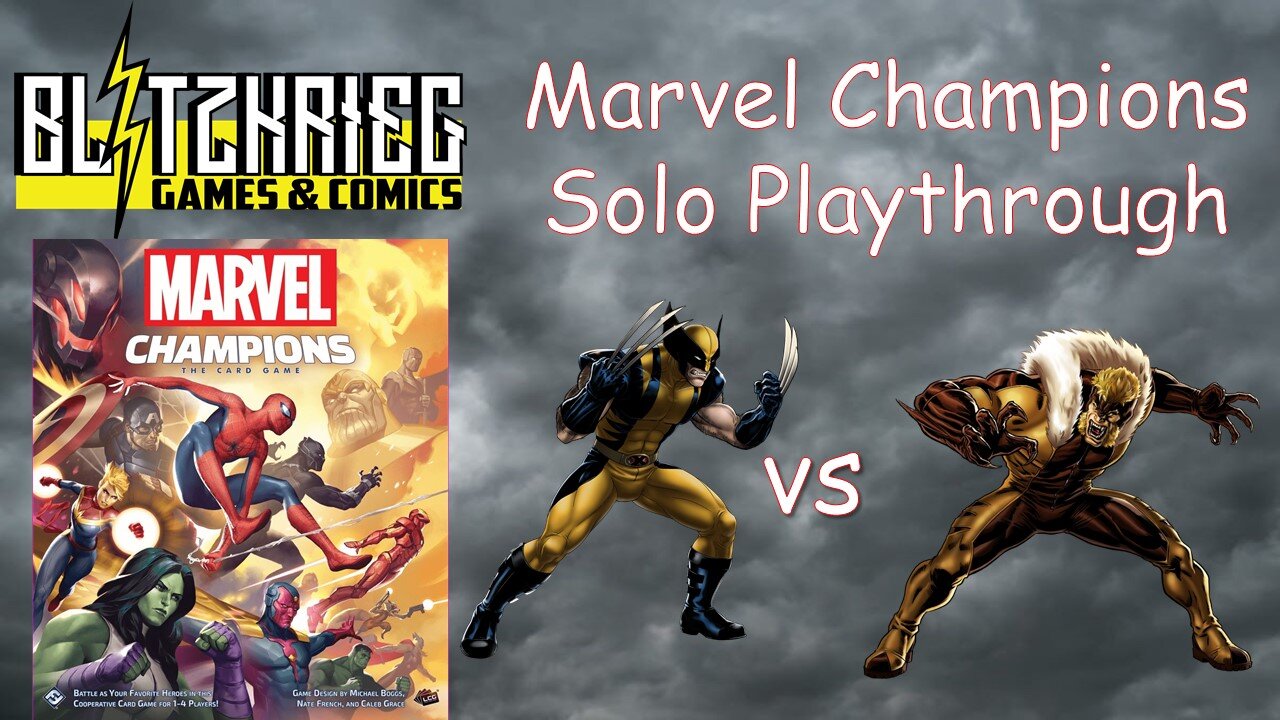 Wolverine vs Sabretooth, Lady Deathstrike & the Brotherhood Solo Playthrough