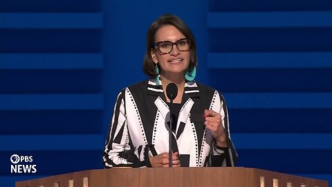 WATCH: Minnesota Lt. Gov. Peggy Flanagan speaks at 2024 Democratic National Convention