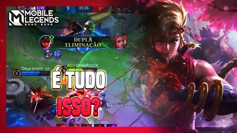 O YIN REALMENTE É ISSO TUDO? | Mobile Legends