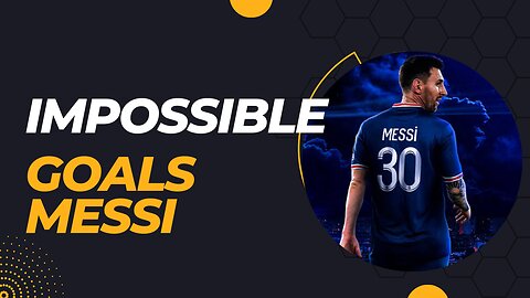 10 impossible goals scored by lionel messi that Cristiano Ranaldo will never ever Socre.