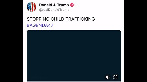 Stop Child Trafficking: Agenda 47