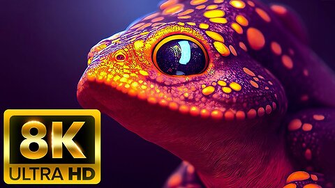 Wildlife Wonders: 8K Ultra HD with Nature Sounds