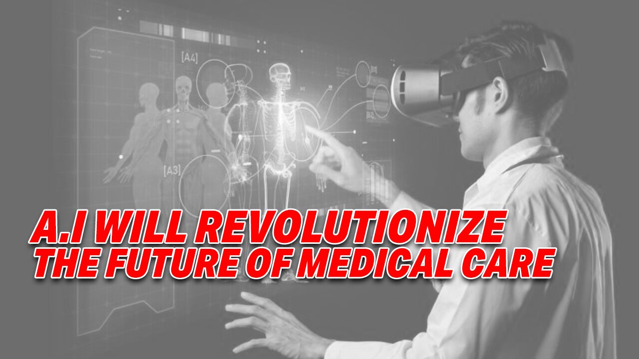 DR. ROBERT MALONE INSIGHT ON HOW A.I. WILL REVOLUTIONIZE THE FUTURE OF MEDICAL CARE