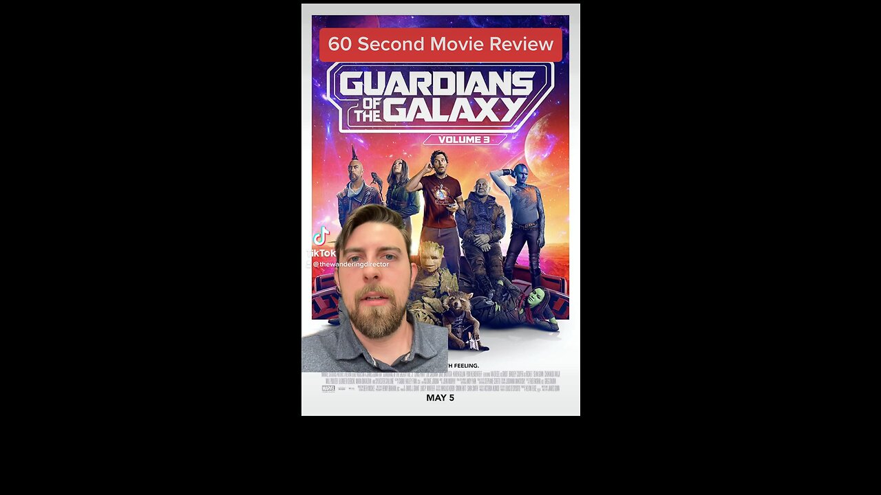 GUARDIANS OF THE GALAXY VOL. 3 | 60 Second Movie Reviews