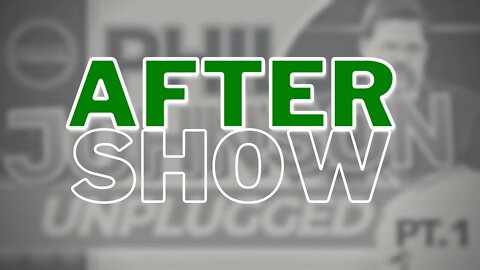 Phil Johnson Unplugged After show