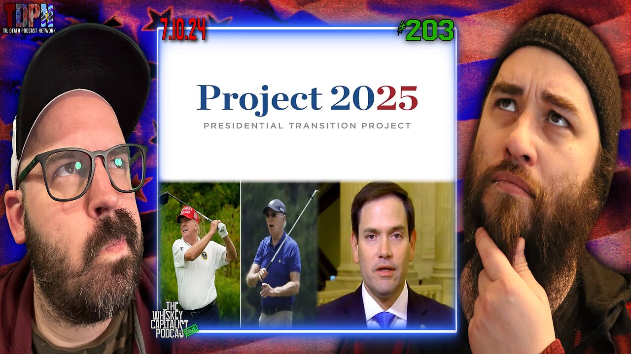 Project 2025 REVIEW/Trump Challenges Biden $1 Million Golf Match/Democrats Turn On Biden | 7.10.24