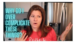 SIMPLE FOOD PREP || KETO FOOD STAPLES PREP || LOW CARB || HIGH FAT