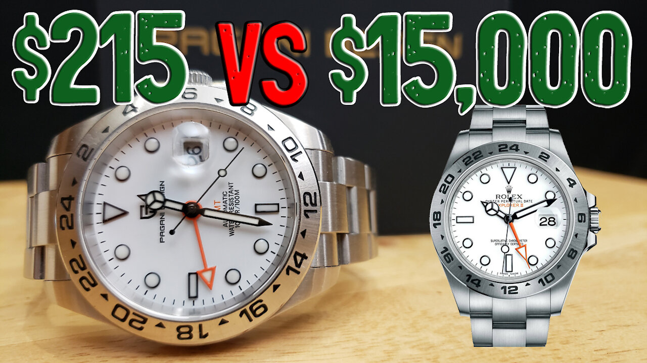 Pagani Design PD-1682 - CAN’T AFFORD A ROLEX EXPLORER II? [Should I Time This]