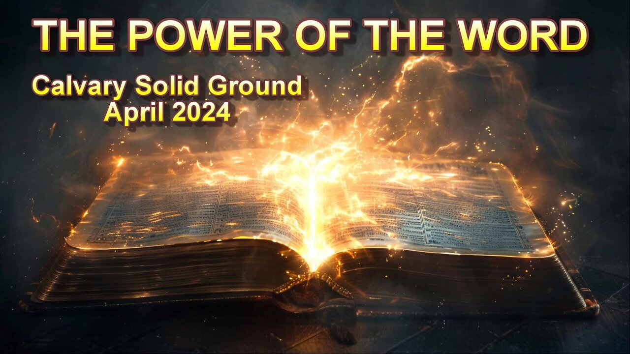 The Power of the Word