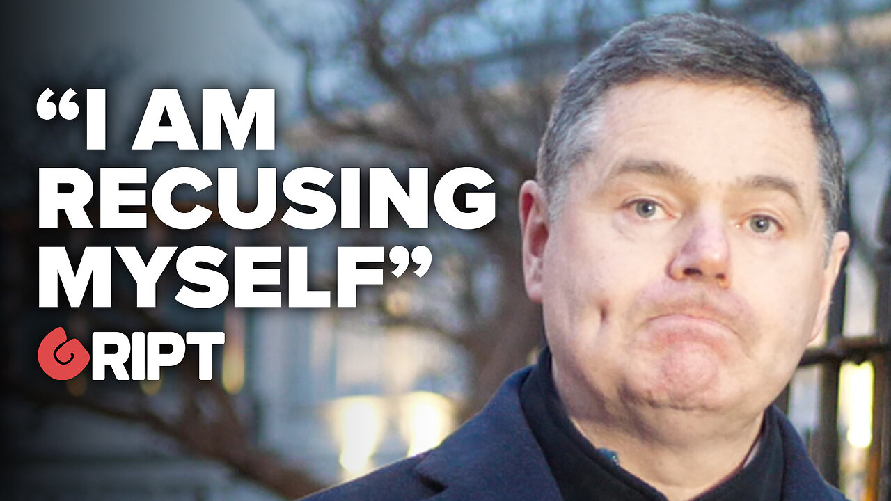 "Will you commit to resigning?" Minister Donohoe pressed