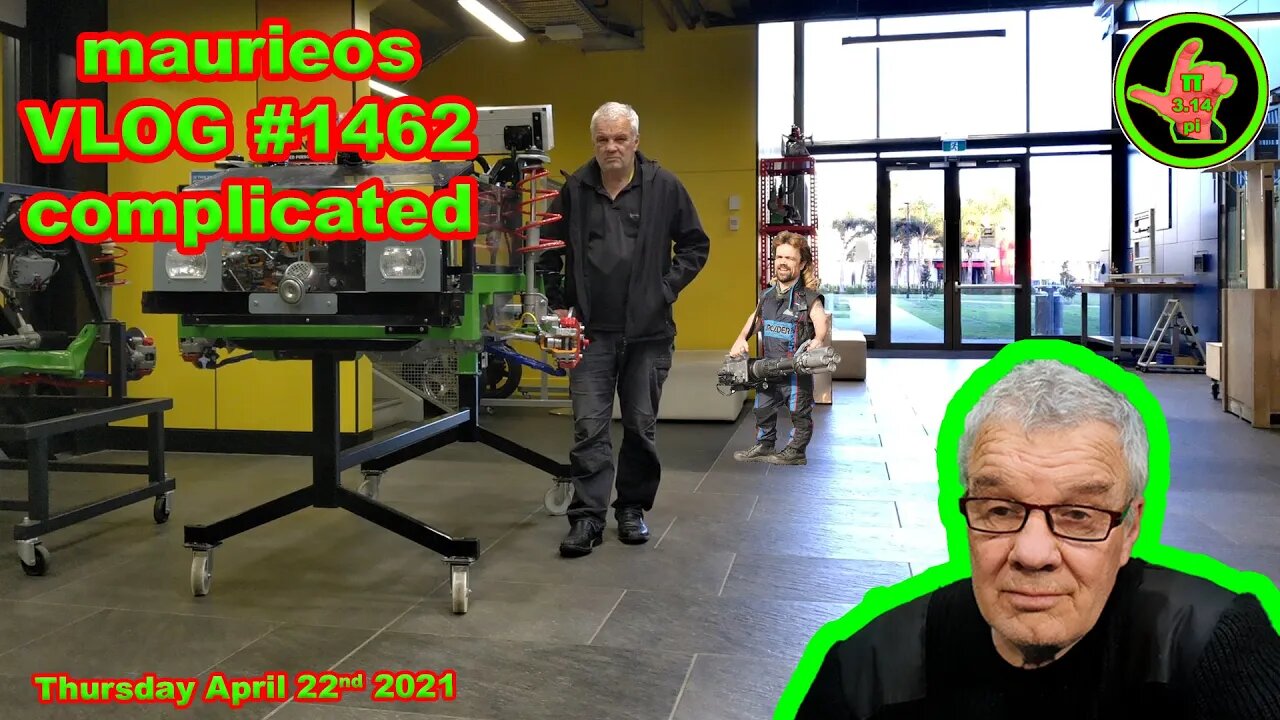 maurieos VLOG #1462 complicated