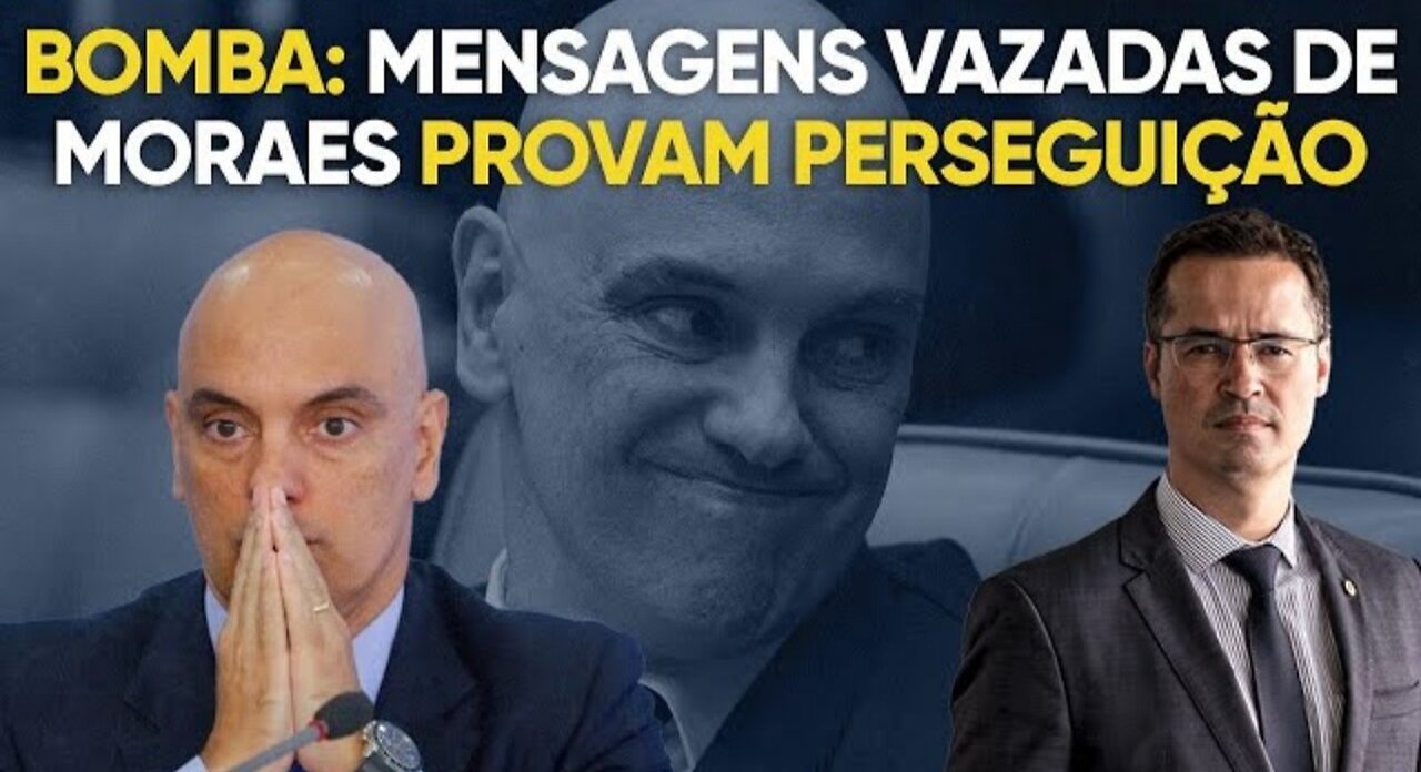 Bomba: mensagens vazadas de Moraes provam que ele perseguia bolsonaristas ilegalmente! Entenda tudo!