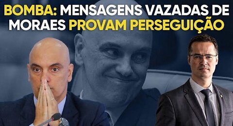 Bomba: mensagens vazadas de Moraes provam que ele perseguia bolsonaristas ilegalmente! Entenda tudo!