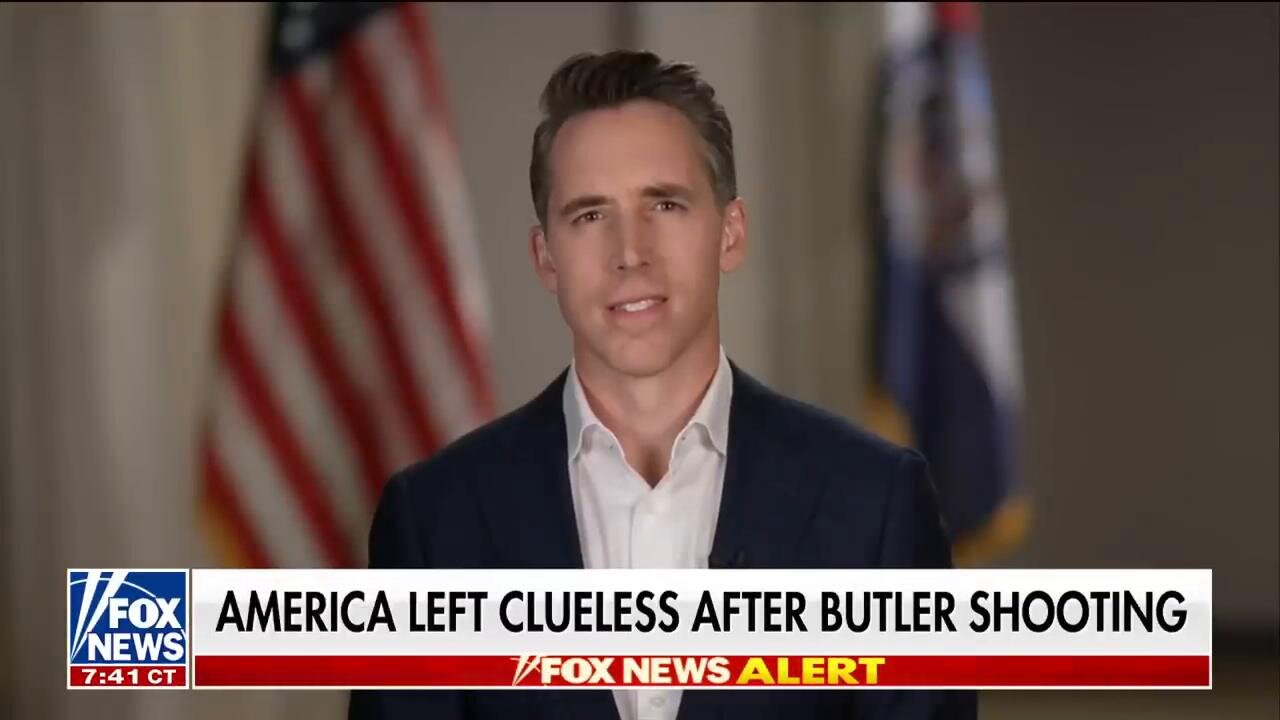 This is getting to be ‘outrageous’: Sen. Josh Hawley