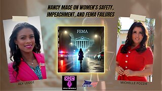 Nancy Mace on Women’s Safety, Impeachment, and FEMA Failures