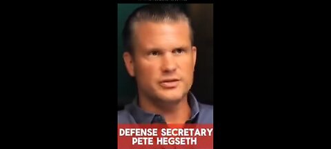 DEFENCE SECRETARY PETE HEGSETH