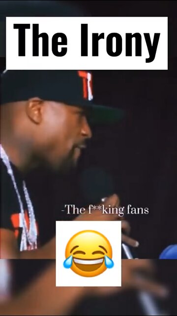 these two exchanged trash talk was epic 😂