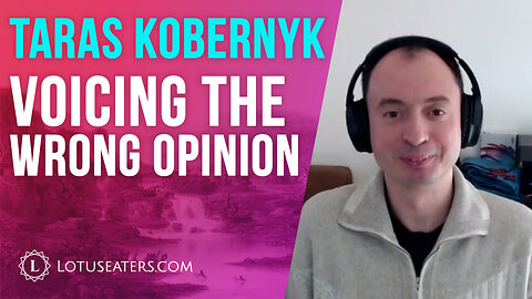 Interview with Taras Kobernyk