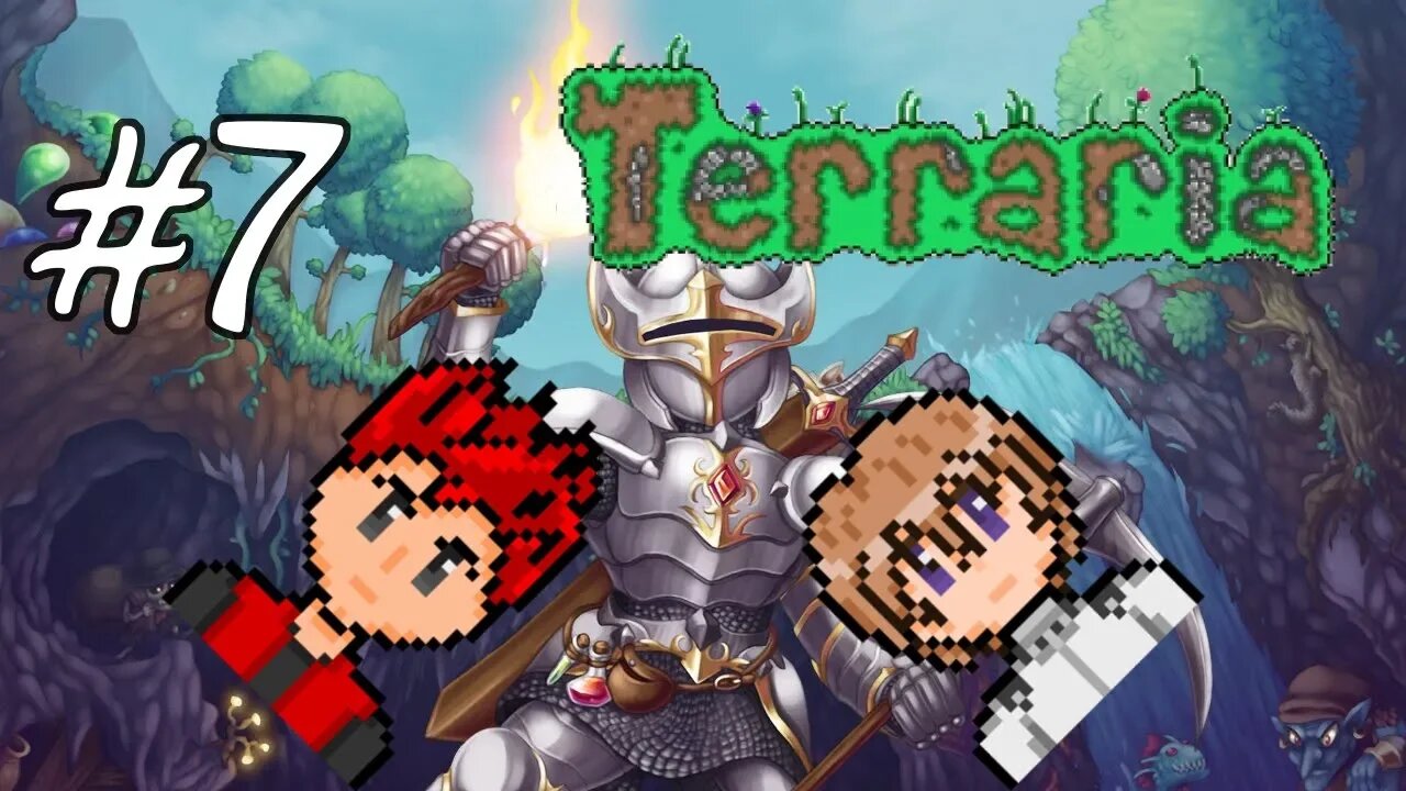 Terraria Season 2 #7 - I'ma Blow Up That Big Asteroid, Girl