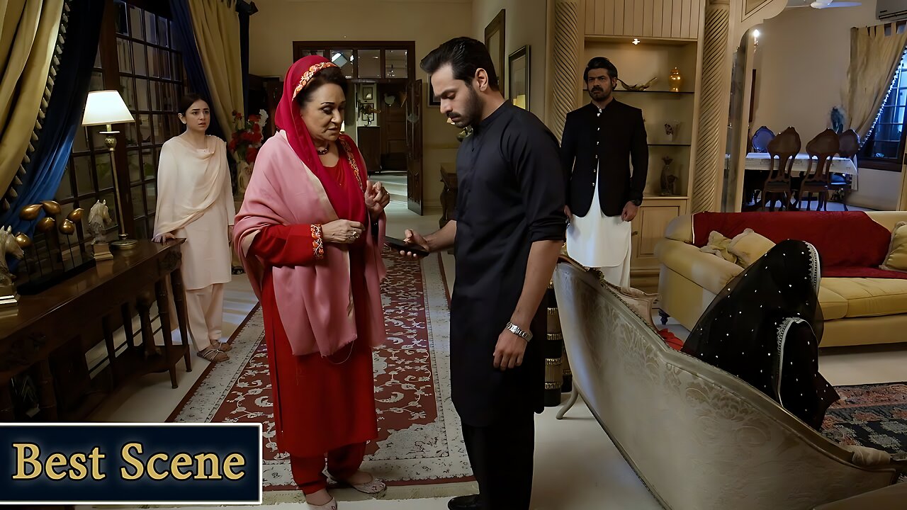 Tere Bin Episode 41 || Yumna Zaidi - Wahaj Ali || Best Scene 09 || Geo Entertainment