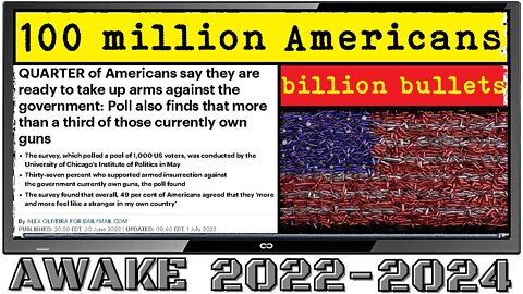millions of Americans with GUNS